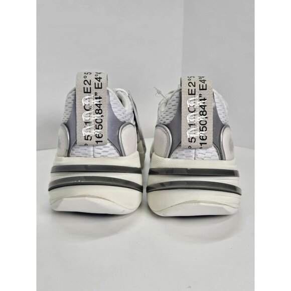Lacoste‎ Odyssa 123 Sneakers Women's 6 White Grey - Picture 4 of 12